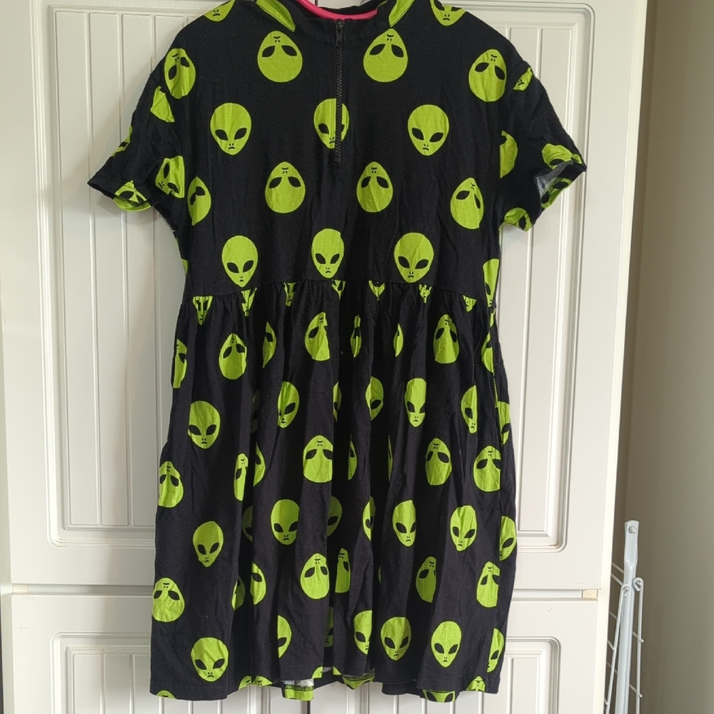Alien Oversized Dress